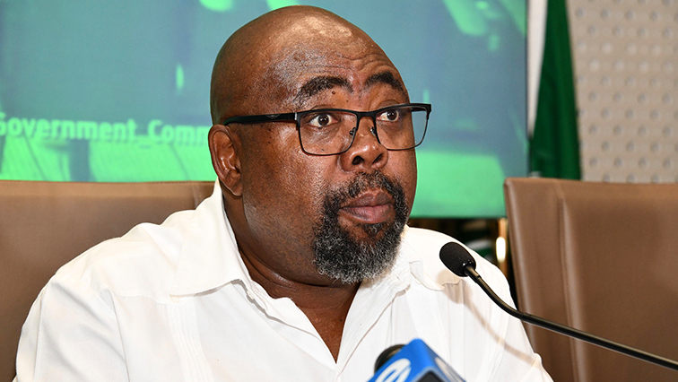 Employment and Labour Minister Thulas Nxesi was admitted to the Steve Biko Academic Hospital eight days ago on the advice of his doctor.