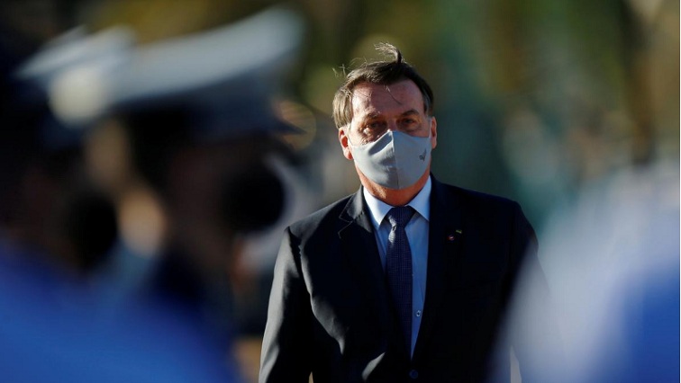 President Bolsonaro has repeatedly played down the impact of the virus, even as Brazil has suffered one of the world's worst outbreaks, with more than 1.6 million confirmed cases and 65 000 related deaths, according to official data on Monday.