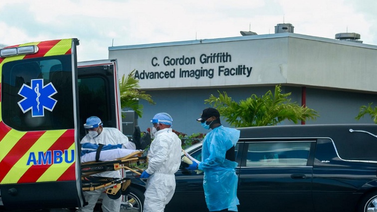 Florida, which has become an epicentre of the new outbreak, reported 133 new COVID-19 fatalities on Tuesday, raising the state’s death toll to more than 4 500.
