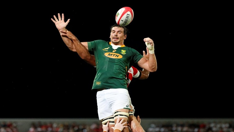Springbock lock Eben Etzebeth was accused of physical and racial abuse outside a pub in the Western Cape Town, just before the 2019 Rugby World Cup.