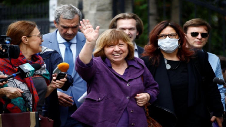 Alexievich is one of dozens of public figures who formed the opposition Coordination Council last week, with the stated aim of negotiating a peaceful transition of power after an election the opposition says was rigged.