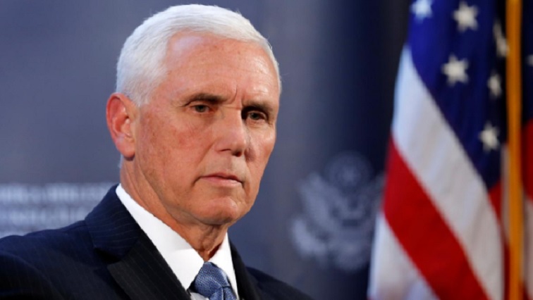 Republican Mike Pence says re-election of President Donald Trump is critical to saving America.