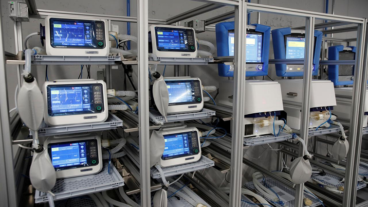 Funds were approved for the local production of 20 000 non-invasive ventilators in support of the National Ventilator Project.