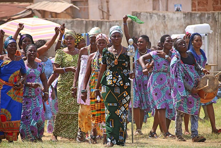 Women traditional leaders are a key part of community development.