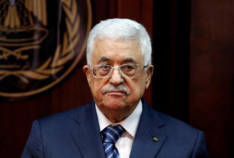 Abbas urged Guterres to work with the Middle East Quartet of mediators - the United States, Russia, the European Union and the UN