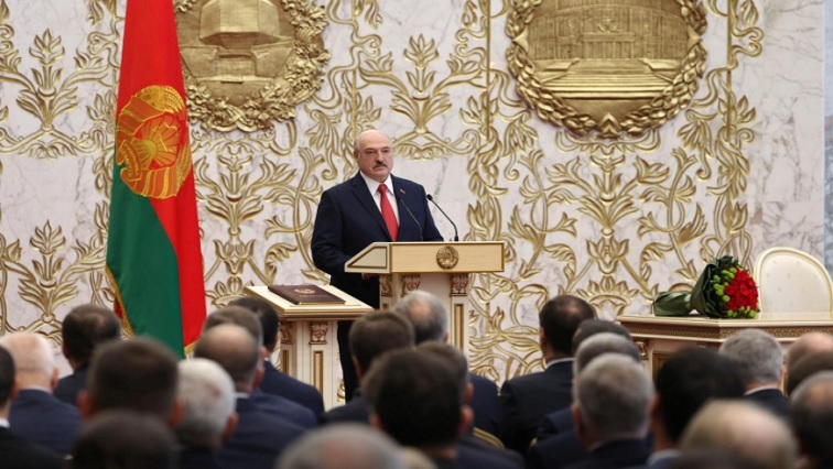 The sudden ceremony, which would normally be publicised as a major state occasion but was instead held without warning, followed a disputed election on Aug. 9 in which Lukashenko claimed a landslide victory.