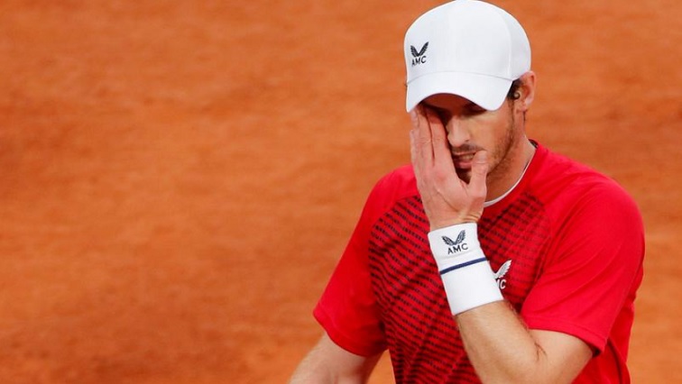 Murray, a former world number one, was given a wild card into the French Open but dropped out in the opening round on Sunday with a 6-1 6-3 6-2 loss to Stan Wawrinka -- his joint-worst loss at a Grand Slam.
