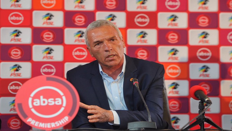 Middendorp joined Chiefs in December 2018