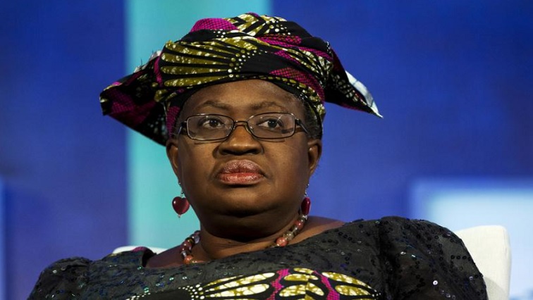 Ngozi Okonjo-Iweala, former finance minister of Nigeria, takes part in a panel during the Clinton Global Initiative's annual meeting in New York, September 27, 2015.
