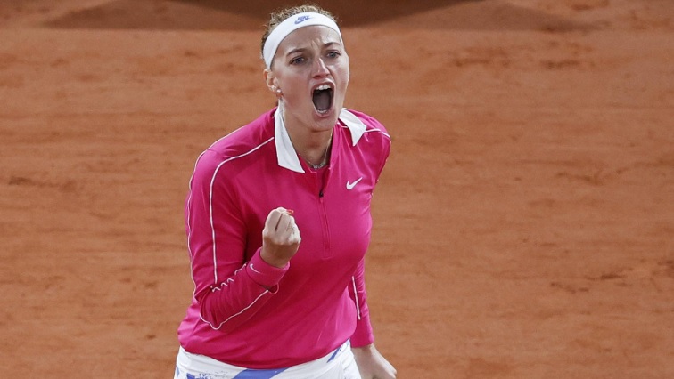 Petra Kvitova last played in the U.S. Open on hardcourts and arrived in Paris without participating in any lead-up events on clay.