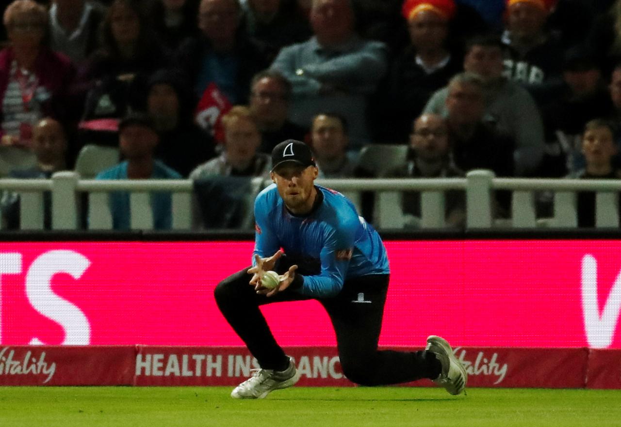 The 24-year-old struck an impressive 58-ball 100 for the Lions against Ireland at the Ageas Bowl in July but is yet to make his England debut.