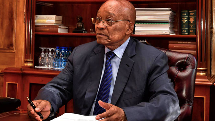 Former President Jacob Zuma says he feels that Deputy Chief Justice Raymond Zondo is biased against him and therefore must step aside.