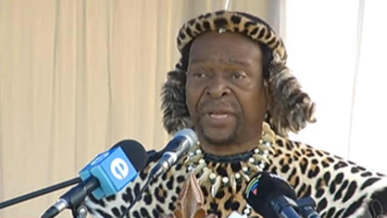 King Goodwill Zweilithini says criminals are making a mockery of the law.