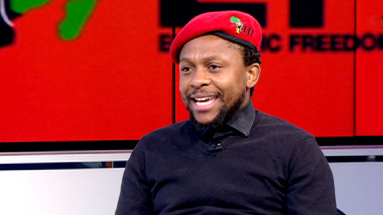 EFF's Mbuyiseni Ndlozi has defended his controversial tweet about a woman journalist pushed by EFF members.