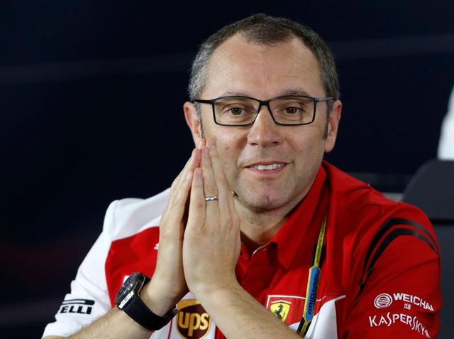 Domenicali is chairman and chief executive of Italian sportscar maker Lamborghini and also heads the governing FIA’s single-seater commission