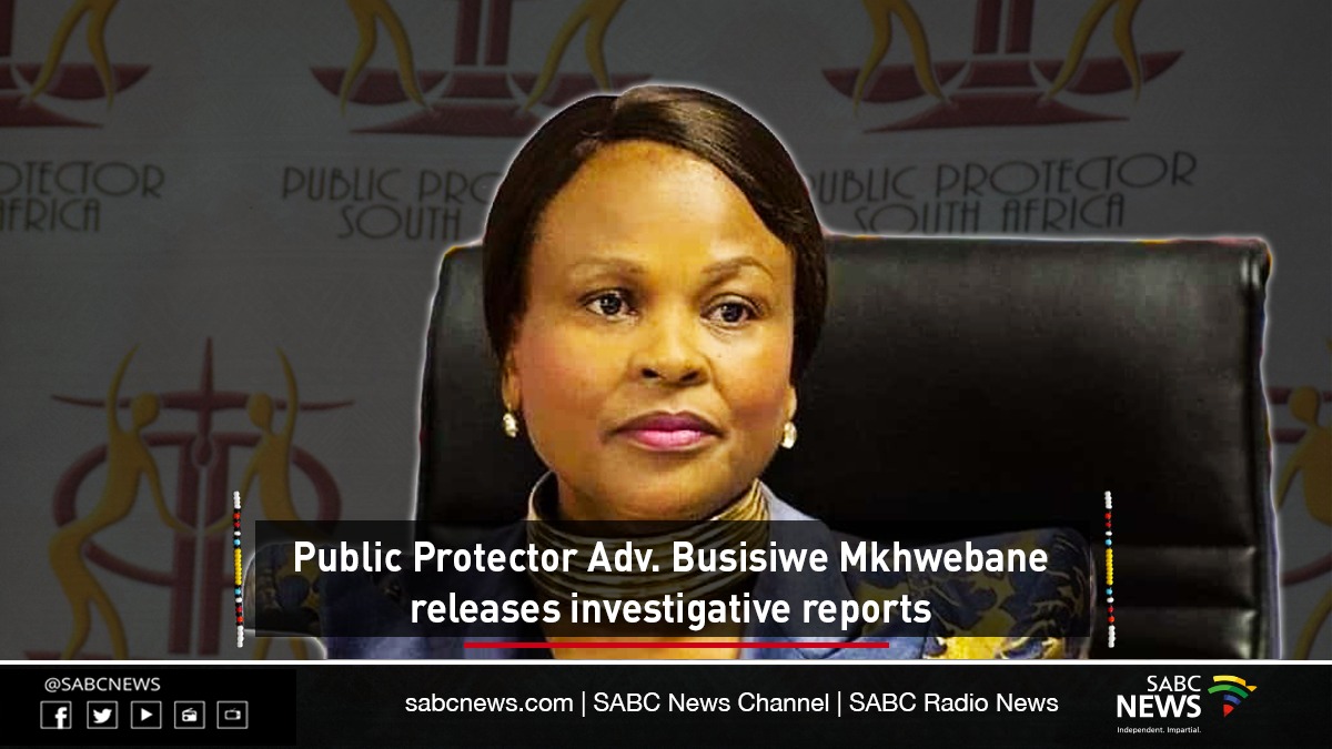 The Public Protector says the investigation proved to be very complex.