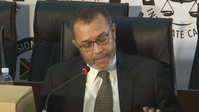 ANC MP Cedric Frolick is testifying at the State Capture Inquiry.