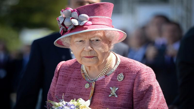 The 95-year-old monarch was accompanied by her cousin Prince Edward, the Duke of Kent, for a socially-distanced version of the 'Trooping the Colour', a ceremony which has been staged for more than 260 years.