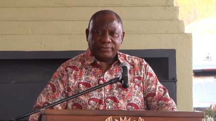 President Cyril Ramaphosa says the initiative is a partnership between government and the private sector.