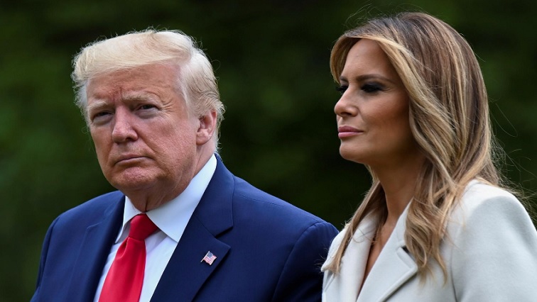 Trump, who has played down the threat of the coronavirus pandemic from the outset, said he and his wife Melania had tested positive for the deadly virus and were going into quarantine.