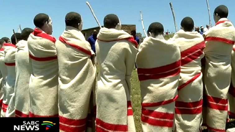 The initiation schools are to be held in December.