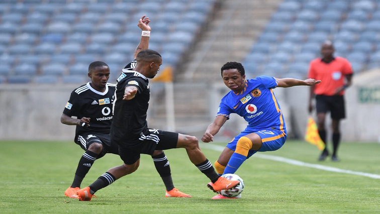 Orlando Pirates and Kaizer Chiefs will meet at the FNB Stadium in the second leg next Sunday.