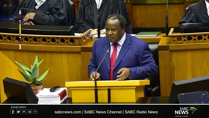 Minister of Finance Tito Mboweni tabled the 2020 Budget Policy Statement in February 2020.