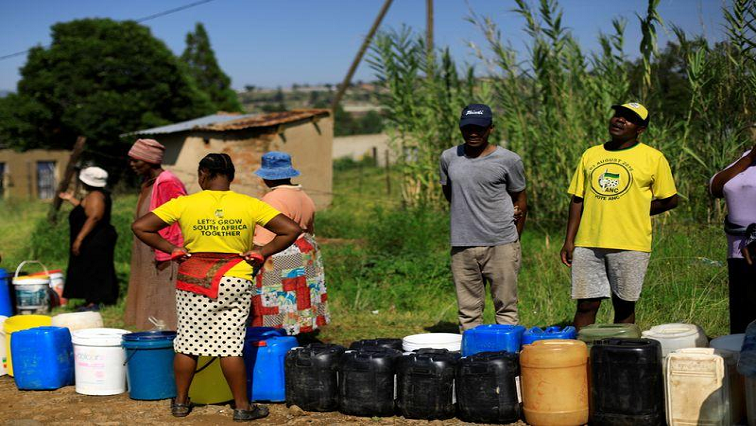Tensions are at an all-time high in Butterworth where residents are desperate as they struggle to find water.