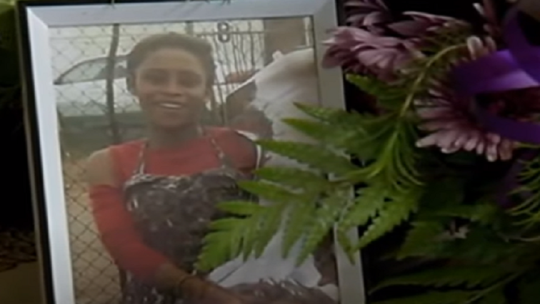 21-year-old Bernadine Frans, one of the three murder victims, was buried this weekend.
