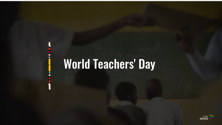 World Teacher’s Day is commemorated under the theme: “Teachers: Leading in crisis, reimagining the future.”