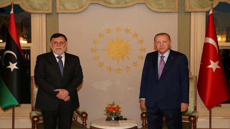 Last month, Erdogan said Turkey was upset by ally Sarraj's decision to step down.