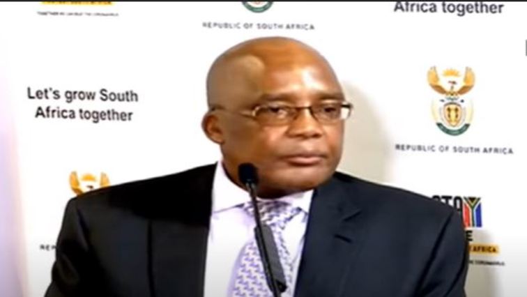 Home Affairs Minister Aaron Motsoaledi met with cabinet to review the list.