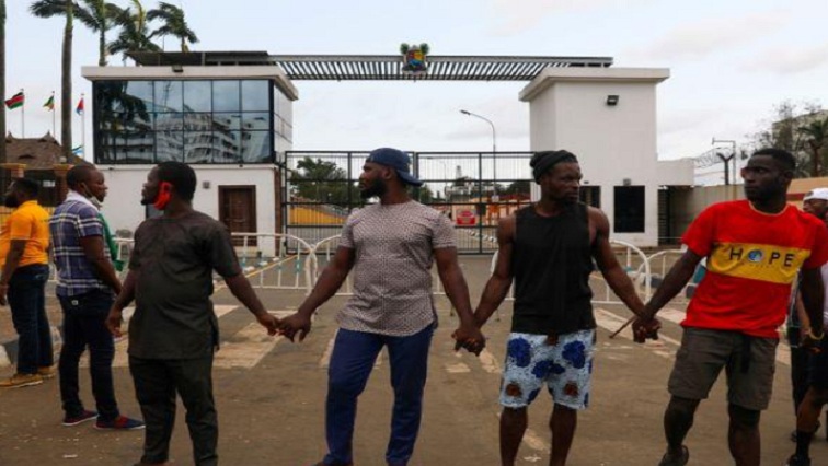 The weeks-long protests were sparked by a video that began circulating in early October purportedly showing SARS officers shooting a man in southern Delta state.