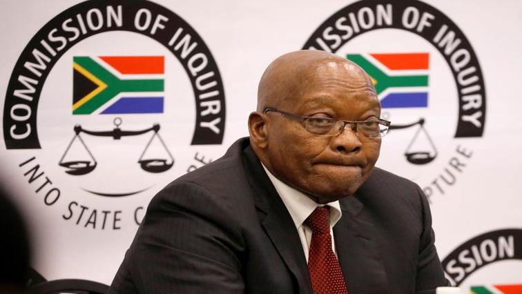 On Monday, former President Jacob Zuma told the Commission in a statement, that he would not appear before the Commission.