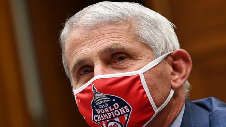 Fauci has been a long-time advocate of wearing face masks to prevent the spread of coronavirus.