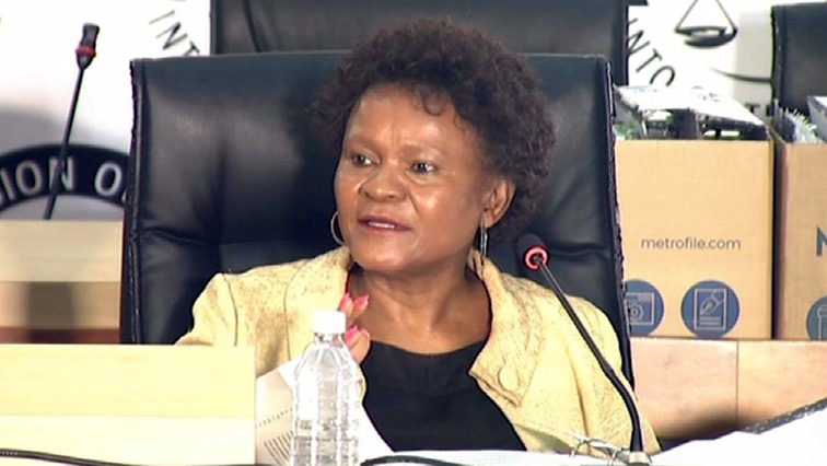 Former South African Airways Technical Chair Yakhe Kwinana is giving evidence at the Commission of Inquiry into State Capture