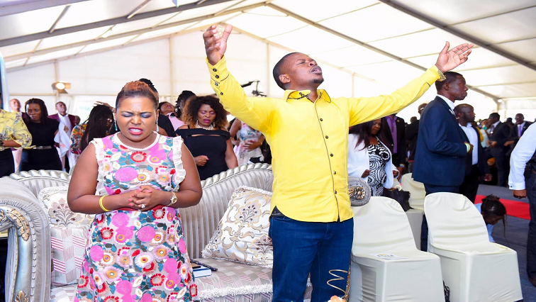 Social media reports had earlier speculated that Shepherd Bushiri and his wife Mary might have returned home on the same flight with President Lazarus Chakwera.