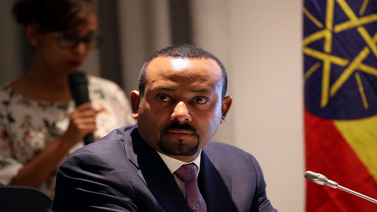 [File image] Ethiopia's Prime Minister Abiy Ahmed sent his foreign minister to Uganda and Kenya, to explain what the government describes as an internal conflict to leaders of those countries.