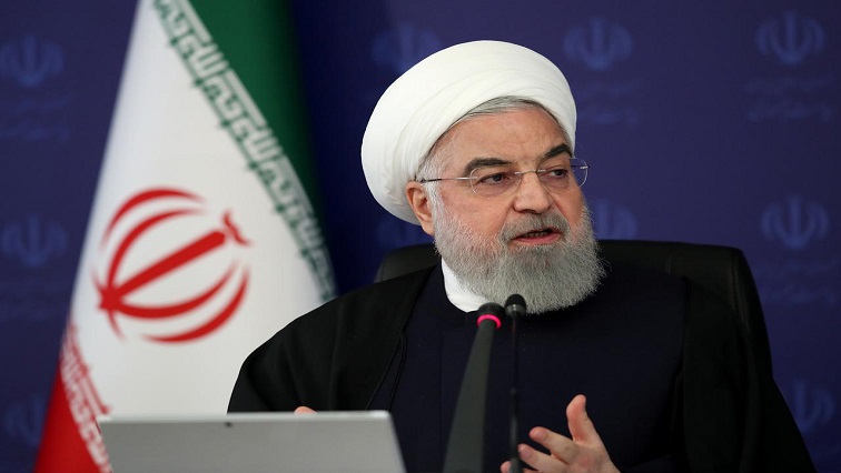 On Saturday, President Hassan Rouhani, in televised remarks, reiterated Iran's complaint that US sanctions had made it difficult to make payments for vaccines.