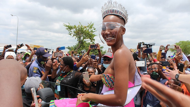 Miss SA homecoming celebrations with a parade in and around the streets of Polokwane.