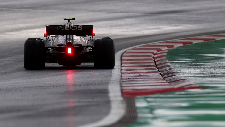 Mercedes' Valtteri Bottas in action during the  Turkish Grand Prix in 2020