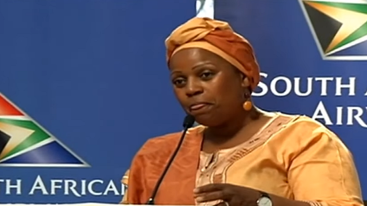 File Image: Myeni failed to answer many questions related to SAA and exercised her right to remain silent.