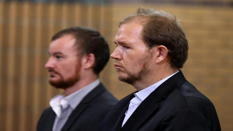 The Supreme Court of Appeal in Bloemfontein acquitted Pieter Doorewaard and Phillip Schutte, who had earlier been convicted and sentenced for Mosweu's death.