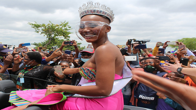 Shudufhadzo Musinda on Thursday participated in a street parade in Polokwane and later moved to Seshego as part of her three-day homecoming programme in Limpopo.