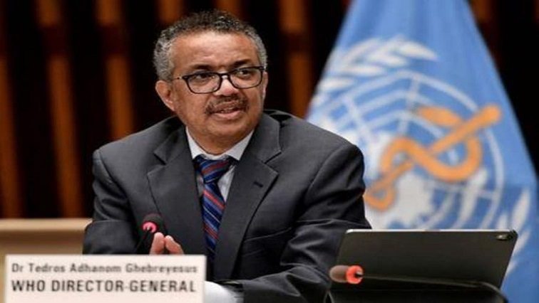 Head of the World Health Organisation Tedros Adhanom Ghebreyesus is currently in self-isolation at home and will only be tested if he displays symptoms.