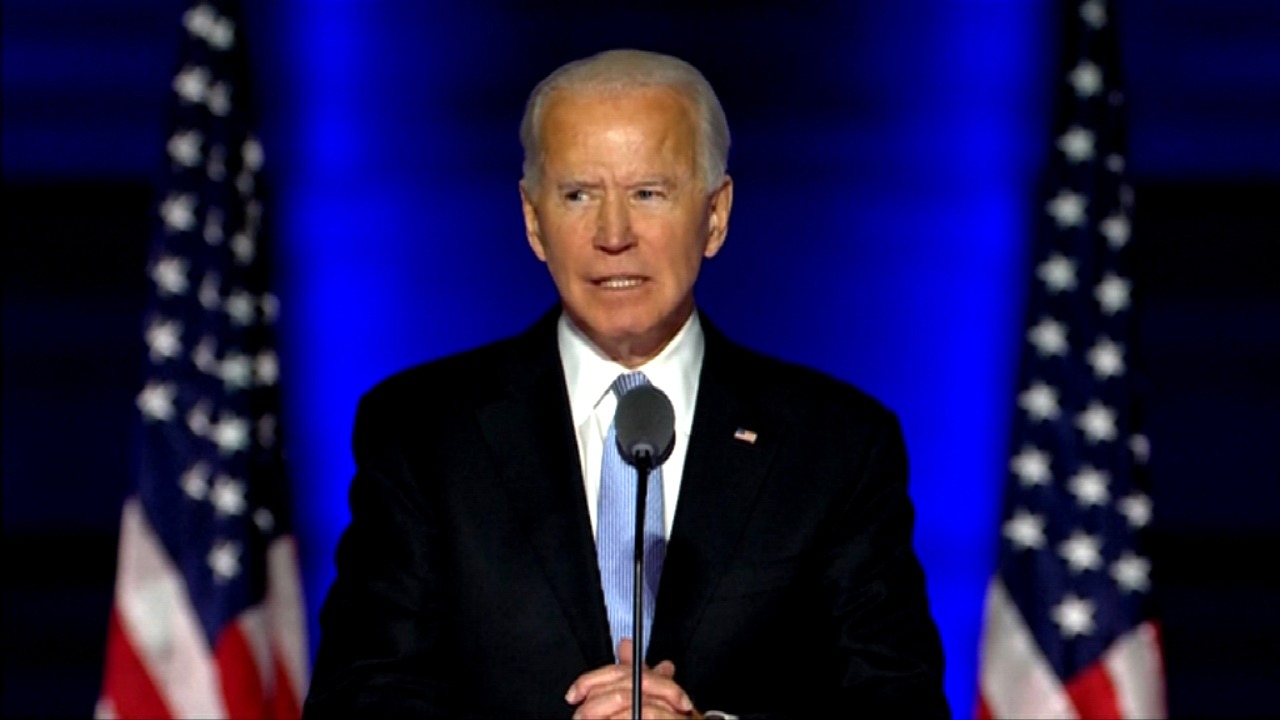 Democrat, Biden, has already started setting up his team to take over from Republican incumbent Donald Trump in mid-January