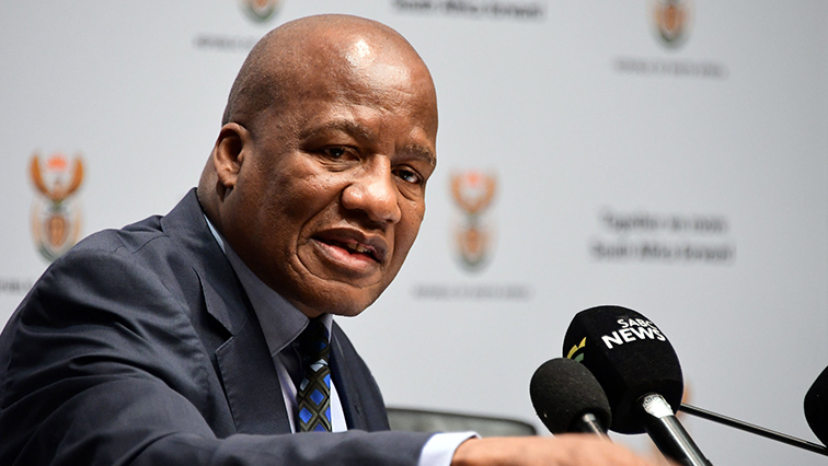 Jackson Mthembu passed away on Thursday at the age of 62.