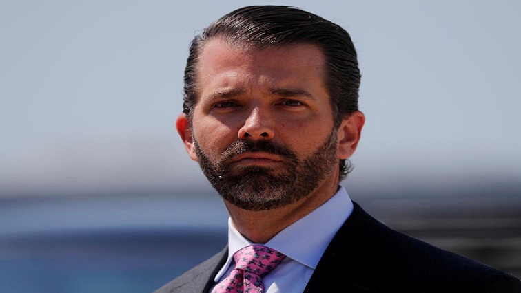 Trump Jr. tested positive at the start of the week and has been "quarantining at his cabin since the result," the spokesperson said.