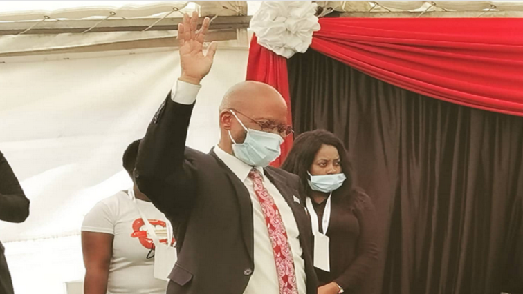 Chief Justice Mogoeng Mogoeng called on higher powers to intervene in the fight against the COVID-19 pandemic.