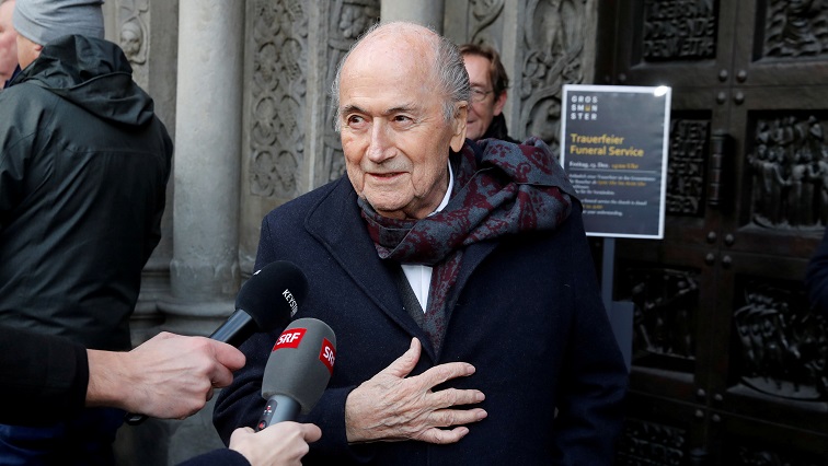 Blatter, 85, was FIFA president from 1998 to 2015 when a series of FIFA officials were arrested in a US-led corruption probe. [File image]